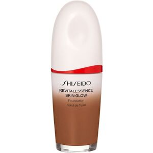 Shiseido Gesichts-Makeup FoundationRevitalessence Skin Glow Foundation SPF30 PA+++ 450 Copper
