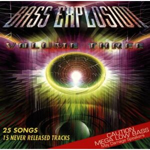 Various - Bass Explosion U.S.a.,Vol.3