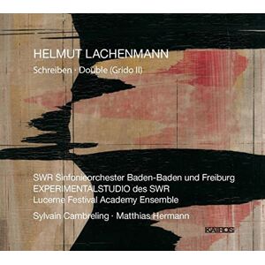 SWR Sinfonieorchester Baden-Baden und Freiburg - Schreiben/Double (Grido II)