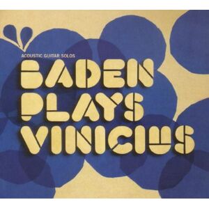 Baden Powell - Baden Plays Vinicius