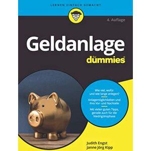 Judith Engst - Geldanlage für Dummies