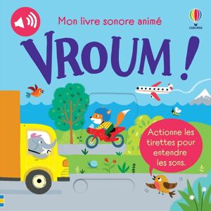 Sam Taplin - Vroum ! - Mon livre sonore animé