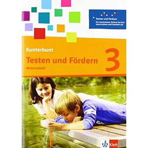 Horst Bartnitzky - Das Kunterbunt Sprachbuch - Neubearbeitung / Das Materialheft Testen und Fördern 3. Schuljahr