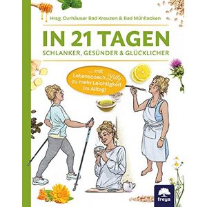 Curhäuser Bad Kreuzen & Bad Mühllacken - In 21 Tagen: Schlanker, Gesünder & Glücklicher