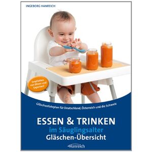 Ingeborg Hanreich - Essen und Trinken im Säuglingsalter Gläschen-Übersicht: Gläschenfahrplan für Deutschland, Österreich und die Schweiz
