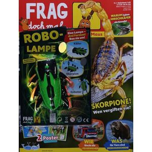 Frag doch mal die Maus - Frag doch mal die Maus 2/2024 Extra: Robo-Lampe