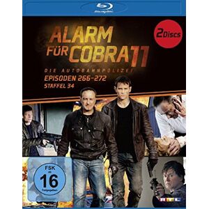 Vinzenz Kiefer - Alarm für Cobra 11 - Staffel 34 [Blu-ray]