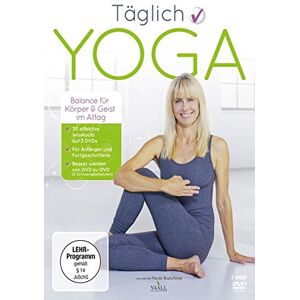 Jonas Asmelash - Täglich Yoga [3 DVDs]