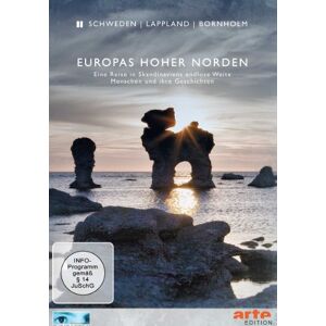 Wilfried Hauke - Europas Hoher Norden Doppel-DVD 1: Schweden, Lappland und Bornholm