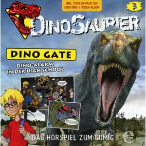 Dinosaurier-Dino Gate - (3)Hsp Z.Comic-Dino-Alarm in der High School