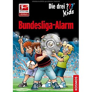 Boris Pfeiffer - Die drei ??? Kids, Bundesliga-Alarm