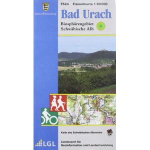 Landesamt für Geoinformation und Landentwicklung Baden-Württemberg (LGL) - Bad Urach: Biosphärengebiet Schwäbische Alb
