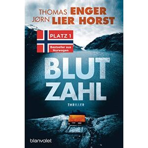 Thomas Enger - Blutzahl: Thriller - Der Nr.-1-Bestseller aus Norwegen (Alexander Blix und Emma Ramm, Band 1)