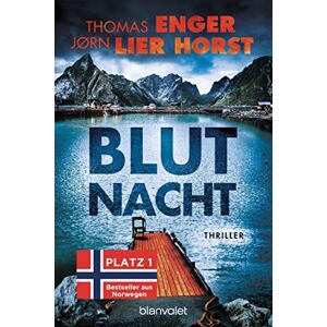 Thomas Enger - Blutnacht: Thriller - Die SPIEGEL-Bestsellerreihe aus Norwegen geht weiter (Alexander Blix und Emma Ramm, Band 4)