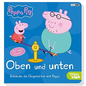 Panini - Peppa Pig: Oben und unten: Entdecke die Gegensätze mit Peppa