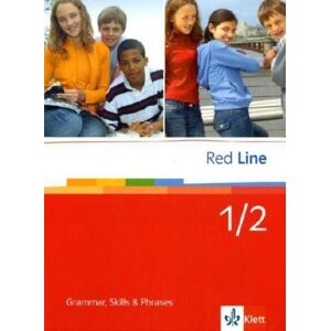 Frank Haß - Red Line. Unterrichtswerk für Realschulen. Grammar, Skills & Phrases 1+2: BD 1+2