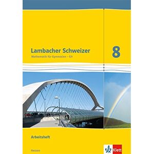 Lambacher Schweizer / Arbeitsheft plus Lösungsheft und Lernsoftware 8. Schuljahr: Ausgabe für Hessen G9