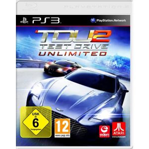 Atari - Test Drive Unlimited 2 [Software Pyramide]