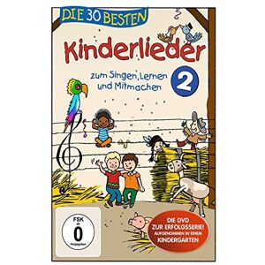 Mario Spiegel - Die 30 besten Kinderlieder 2 - Die DVD - zum Singen, Lernen und Mitmachen