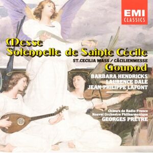 Barbara Hendricks , Laurence Dale - Gounod - Messe Solennelle De Sainte Cécile (Cäcilienmesse)