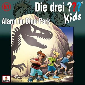 Die Drei ??? Kids - 061/Alarm im Dino-Park
