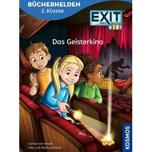 EXIT® - Das Buch, Bücherhelden 2. Klasse, Das Geisterkino: Erstleser Kinder ab 7 Jahre