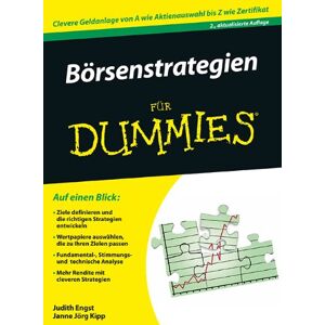 Judith Engst - Börsenstrategien für Dummies (Fur Dummies)