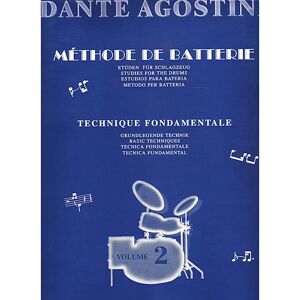 Schule 2 - Technique Fondamentale. Schlagzeug