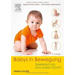 Birgit Kienzle-Müller - Babys in Bewegung: Spielerisch bis zum ersten Schritt