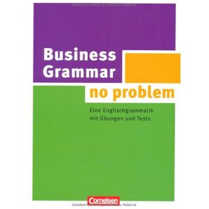 John Stevens - Business Grammar - no problem: Eine Englischgrammatik mit Übungen und Tests. Buch mit beiliegendem Lösungsschlüssel