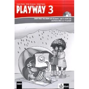 Becker Playway ab Kl. 1, Tests, Kopiervorlagen, 3. Schuljahr. inkl. CD-ROM