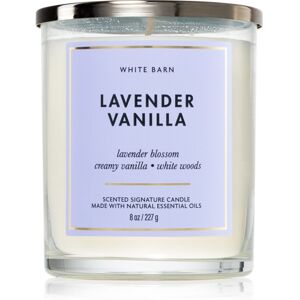 Bath & Body Works Lavender Vanilla Duftkerze 227 g