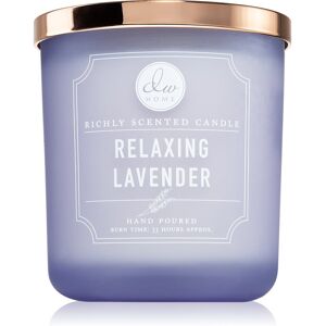 DW Home Signature Relaxing Lavender Duftkerze 258 g
