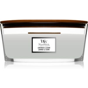 Woodwick Lavender & Cedar Duftkerze mit holzdocht (hearthwick) 453.6 g