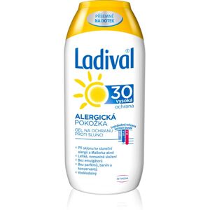 Ladival Allergische Haut schützende Gel-Creme zum Bräunen gegen Sonnenallergie SPF 30 200 ml