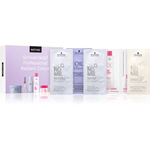 Beauty Discovery Box Notino Schwarzkopf Radiant Colour Set für Damen 1 St.