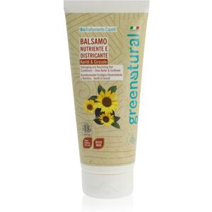 Greenatural Hair Conditioner Sunflower & Shea Butter der nährende Conditioner für das Haar mit Sheabutter 200 ml