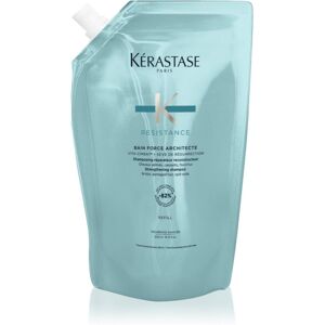Kérastase Résistance Bain Force Architecte Shampoo mit stärkender Wirkung für geschwächtes und leicht beschädigtes Haar 500 ml