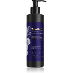 Soaphoria ApotheQ Shampoo stimulierendes Shampoo gegen Haarausfall 250 ml