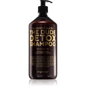Waterclouds The Dude Detox Shampoo Detox-Shampoo für jeden Tag 1000 ml