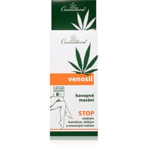 Cannaderm Venosil hemp lubrication Hanf Gel 100 ml