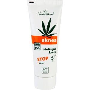 Cannaderm Aknea Face Cream Hautcreme für unreine Haut 75 g