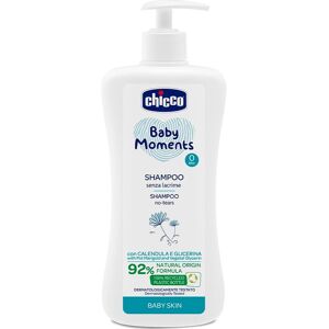 Chicco Baby Moments Babyshampoo für das Haar 500 ml