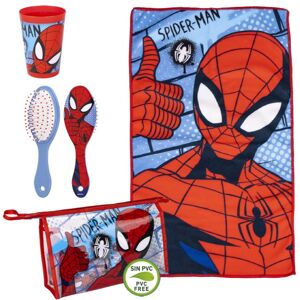 Marvel Spiderman Travel Set Reiseset für Kinder