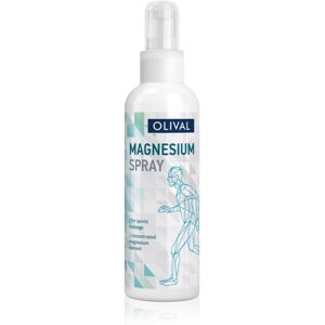 Olival Magnesium Magnesium-Öl für Muskelregeneration im Spray 100 ml