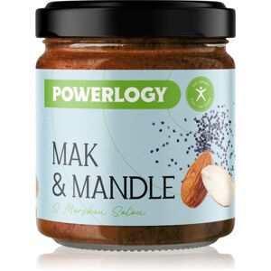 Powerlogy Mohn-Mandel-Creme Nussaufstrich 330 g
