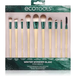 EcoTools Winter Wonder Glam Pinselset