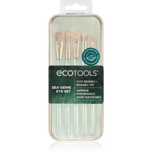 EcoTools Sea Gems Eye Set Augen-Make-up-Pinselset