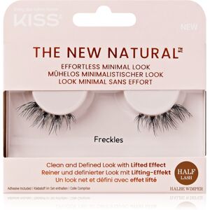 Kiss The New Natural Effortless Minimal Look künstliche Wimpern Freckles 2 St.