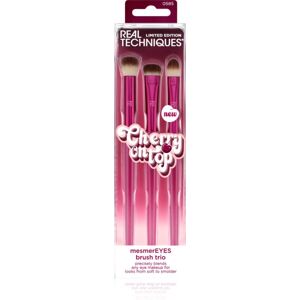 Real Techniques Cherry On Top MesmerEyes Augen-Make-up-Pinselset